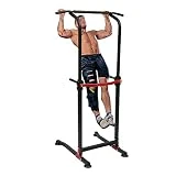 Power Tower - Barra de dominadas con asas para flexiones, para dormitorio, salón, estudio, oficina, gimnasio, máx. 150 kg