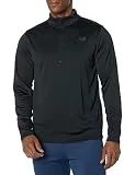 New Balance Tenacity-Camiseta de Entrenamiento con Cremallera en un Quar Sudadera, Negro, L Hombres
