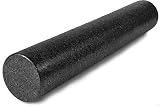 Oliver Rulo para Pilates Rodillo Rollo Foamroller 90 cm Negro