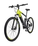 Youin Mont Blanc Bicicleta Eléctrica Montaña Talla L, Cuadro Aluminio, Batería 720 WH Samsung, Motor Bafang 250 W, Frenos Hidráulicos, 9 Velocidades.
