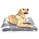 Nobleza Colchonetas para Camas para Perros, Mascotas Lavables a Mano y Lavables a Máquina Manta para Perros, Mantas Cálidas De para Gatos y Perros para Camas De Perros, Sofás 100 × 75 cm
