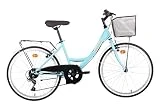 Denver Descubrimiento Bicicleta, Bebés niñas, Azul Turquesa, 24'