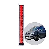 040 Parts Soporte de portón trasero mejorado compatible con VW T5, T6, T7 Transporter Accesorios o Multivan con amortiguadores anchos, accesorios de soporte para portón trasero