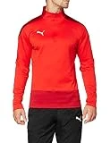 PUMA Teamgoal 23 Training 1/4 Zip Top Sudadera, Hombre, Red-Chili Pepper, XXL