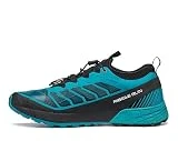 Scarpa RIBELLE Run Speed Force, Zapatillas de Trail Running Unisex Adulto, Azure-Black, 42 EU