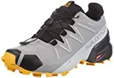 Salomon Speedcross 5 Gore-Tex Zapatillas de Trail Running para Hombre, Protección climática, Agarre agresivo, Ajuste preciso, Monument, 43 1/3