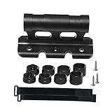 LOVIVER Soporte de Horquilla para Bloque de Bicicleta, Soporte para portaequipajes de Techo de Coche, portabicicletas Universal para Cama de camión, Negro