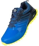 Zapatillas Trekking Hombre Zapatillas Trail Running Hombre Adecuado para Pastizales Ligero Antideslizantes Zapatos de Senderismo Hombre Zapatillas Correr Calzado Deporte Talla 42-50 EU