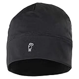 ALPIDEX Gorro Running Invierno Gorro Termica Correr Ciclismo Deporte Caliente Transpirable Hombre Mujer, Color:Black
