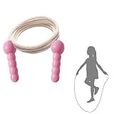 Cuerda De Saltar Combas Para Saltar Velocidad saltar la cuerda Cuerda de saltar con contador Boxeo saltar cuerda adultos Adultos de saltar la cuerda pink-child,freesize