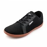 Hitmars Zapatillas Barefoot Hombre Mujer Zapatos Minimalistas Calzado Descalzos Unisex Zapatillas Trail Running Antideslizante Interior Exterior Marrón 1 Size 44