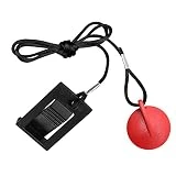 Cinta de Correr magnética Universal Llave de Seguridad para Todas Las Cintas NordicTrack, Proform, Imagen, Weslo, Reebok, Epic, Golds Gym, Freemotion y Healthrider, 1,9 cm.