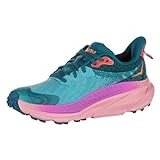 Hoka Challenger ATR 7 GTX Mujer Zapatillas de Trail Running Turquesa Rosa