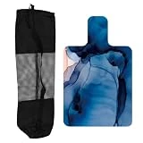 Dickly Pilates Reformer Mat Toalla Pilates Reformer Cover Pilates Reformer Pad Pilates Mat para Reformer para gimnasio, Azul