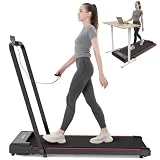 CITYSPORTS Cinta de Correr, Cinta de Correr Plegable eléctrica, Velocidad máxima 12km/h, con Mando a Distancia para Ajustar la Velocidad libremente, con Pantalla led(Sin Escritorio)