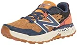 New Balance Fresh Foam X Hierro V7, Zapatillas para Carreras de montaña Mujer, Horas Doradas/Sombra de Luna/Arcilla roja, 42 EU