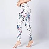 TLULY Pantalones De Yoga Elásticos para Mujer Mallas Deportivas Ropa Deportiva para Fitness, Mallas para Gimnasio Pantalones De Entrenamiento Mallas De Yoga (Color : A-04, Size : M)