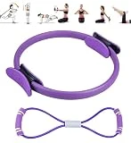 crazy bean Aro Pilates,Equipo De Resistencia Al Ejercicio,Yoga Aros De Pilates,CíRculo De Ejercicio MáGico,CíRculos De Yoga,Anillo De Pilates Resistencia