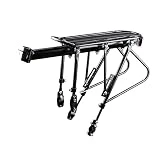 SUPVOX 1 Juego De Estante para Bicicletas Portaequipajes Vehículo De Transporte De Aleación De Aluminio