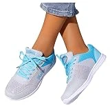 DRALOFAO Moafers Mujer Zapatos+Comodos+Mujer+Vestir de Deportivos Niñas Zapatos Zapatillas Running cómodos Niñas 2023 Zapatos de Espuma Zapatos