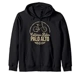 Palo Alto Riders - Camiseta de ciclismo Sudadera con Capucha