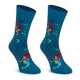 Kylie Crazy Pack Calcetines media caña Talla 28-35 Sirenita