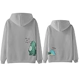 Genérico Big Deal Days Chaqueta Pelo Mujer Camiseta Invierno Mujer Camisetas De Deporte Mujer Jersey Talla Grande Mujer Rojo Y Negro Camiseta Amarilla Blue Banana Ropa Esqui Mujer