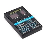 HUIOP Caja de Tarjeta de Programa LED para Platinum V1/V2 FlyFun V5 XeRun EzRun QuicRun SeaKing Series Brushless Aircraft Car Boat Robot ESC,Tarjeta de Programa ESC