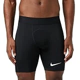 NIKE Mens Shorts M Nk DF Strike NP Short, Black/White, DH8128-010, M