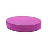 Almohadilla de equilibrio para ejercicios de yoga, cojín de equilibrio de yoga, almohadilla de entrenamiento de fitness, cojín antideslizante para entrenamiento de fitness, equilibrio básico