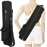 Nizirioo Bolsa para Esterilla de Yoga Fácil de Limpiar y Duradera Yoga Accesorios Bag, Bolsillo de Almacenamiento con Correa Ajustable para Fitnes Colchonetas de Yoga, Regalo de Mujer