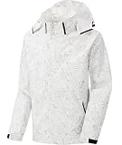 SwissWell Chaqueta Cortaviento para Hombre Chaqueta Cortaviento Impermeable Chaqueta Tormenta Chaqueta Casual Outdoor Chaqueta Funcional