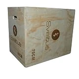 Sveltus PlyoBox Unisex, Madera