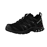 Salomon XA Pro 3D Gore-Tex Zapatillas de Trail Running para Mujer, Estabilidad, Agarre, Protección duradera, Black, 41 1/3