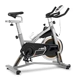 BH Fitness Bicicleta de Ciclo Indoor Jet Bike Plus- Volante de Inercia de 16 Kg - Edición Exclusiva