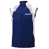 Chaleco para ciclismo y running de Airtracks, cortavientos, primavera/verano, unisex, color azul, tamaño xx-large