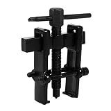 OITTo Extractor de Engranajes de cojinete de Dos mordazas, 2,5 Pulgadas, 35x45 mm, Extractor de Engranajes de cojinete de Dos Patas gemelas de Dos mordazas, Kit de extracción de Herramienta Manual