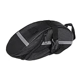 Happyyami Kit De Herramientas De 2 Uds Bolsa para Herramientas Bolsa De Nailon Bolsa Trasera Bolsa para Sillín De Bicicleta Asiento Trasero