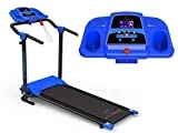Cinta de correr plegable 12 programas 1200W Mp3 + 2 altavoces velocidad 12kmph