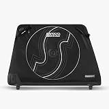 SCICON AEROCOMFORT MTB TSA MY19 Bike Travel Bag, Adultos Unisex, Negro, ESTANDAR