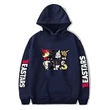 AWANO Popular Sudadera con Capucha De Animación Beastars Sudadera Deportiva Niños Y Niñas Moda Ocio Alojamiento Original Otoño E Invierno Sudadera con Capucha-color02||4XL
