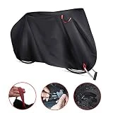 Dexian - Funda impermeable para bicicleta Ripstop resistente a los rayos UV y antipolvo para exteriores universal, para la ciudad (M 180 x 60 x 90 cm)