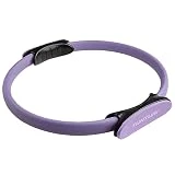 Tunturi-Fitness Yoga Aro para Pilates, Unisex Adulto, Morado, Talla Única