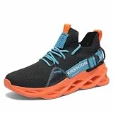 Genérico Zapatillas de Trail Running Hombre Mujer Zapatillas de Trekking Zapatos Fútbol Training Botas de Fútbol Tacos Zapatos de Entrenamiento Zapatos de Fútbol