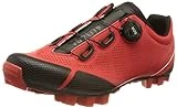 Spiuk Sportline Zapatilla MTB ALDAPA, Adultos Unisex, Rojo Mate, T. 44