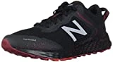 New Balance Fresh Foam Arishi V1, Zapatillas para Carreras de montaña Hombre, Scarlet de Color Negro, 44 EU