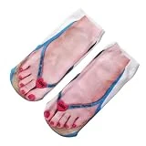 yuwqqoajv Divertidas chanclas 3D, zapatos, calcetines con estampado de cerdo, estampado único, elásticos y elásticos, tamaño adecuado, transpirables y cómodos, Amar