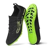 Zapatillas De Atletismo,Zapatillas de trail running Unisex para Correr Profesionales,Zapatillas Deportivas con Clavos De 7 Clavos para Hombres Y Mujeres,Zapatillas Cómodas para Sprint,Running,35-45 EU