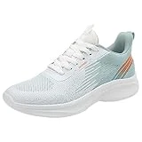 SUPTTING 2023 Zapatillas Hombre Casual， Malla Transpirable Hombre Zapatos Casual Ligero Zapatillas Para Plantilla Comodas Cómodo Y De Suela Blanda
