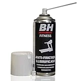 BH Fitness - Spray lubricante para cintas de correr - 400ml - Compatible con cintas domésticas - 7297701